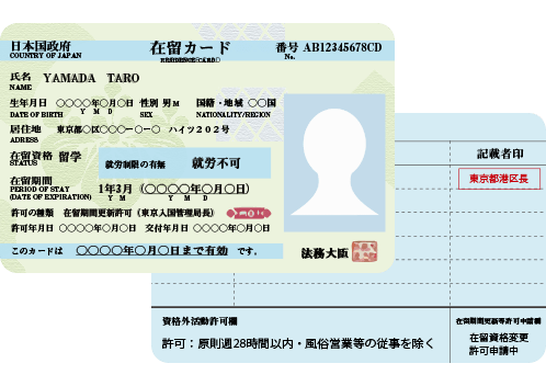 在留カード
