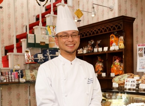 洋菓子のプルミエール　遠山　好幸さん