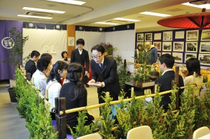 茶道教室も開催