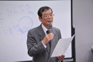 食品学講師鈴木先生による講演