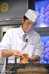 篠崎賢治氏による日本料理講習会
