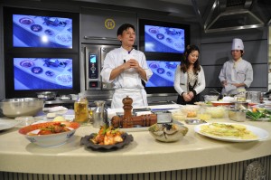 黄炳萬氏による韓国式日本料理講習会