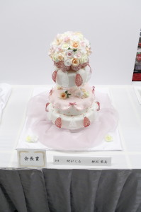 昨年度の受賞作品（製菓部門）