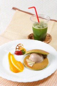 野菜Cafeのパンケーキ（別9F）