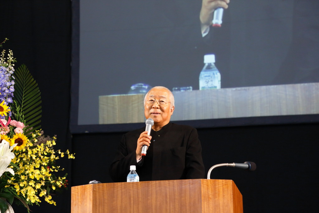 前回大会（長野県）の様子①　校長の講演