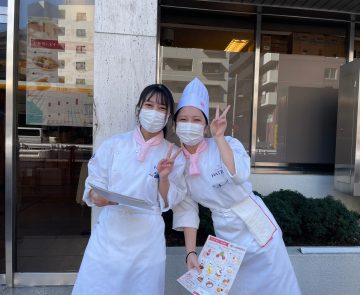 【HATTORI洋菓子店】2日間限定OPEN！製菓・製パン専攻の学生が心を込めて製造・販売いたします！のサムネイル画像