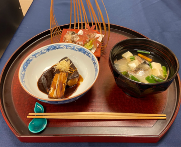 調理実習レポート【栄養士科１年生/日本料理】のサムネイル画像