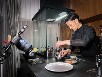 卒業生シェフがオープンキャンパスに出演します！YouTuber「料理人城二郎」シェフのサムネイル画像