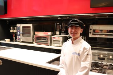 【在校生インタビュー】栄養士科2年　鶴貝彪雅さんのサムネイル画像