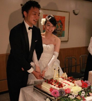 模擬披露宴（サービス・マナー実習）を行いました！！のサムネイル画像
