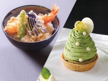 【体験入学レポート】調理＆製菓W体験入学　天丼＆抹茶のモンブランのサムネイル画像