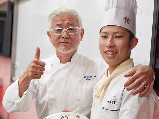 校外実習の様子