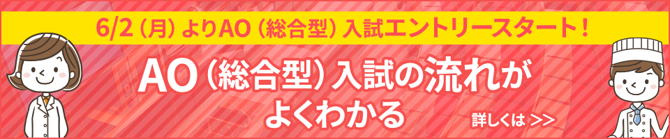 AO（総合型）入試／社会人AO入試の流れがよくわかる