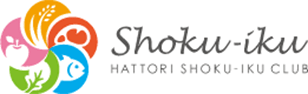 HATTORI食育クラブのロゴマーク