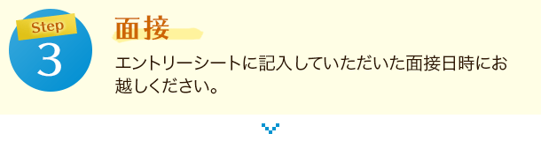 Step3 面接