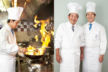 【夏のSPECIAL体験入学】あの中華の鉄人の店「赤坂・四川飯店」三代目 陳 建太郎シェフが登場！のイメージ画像