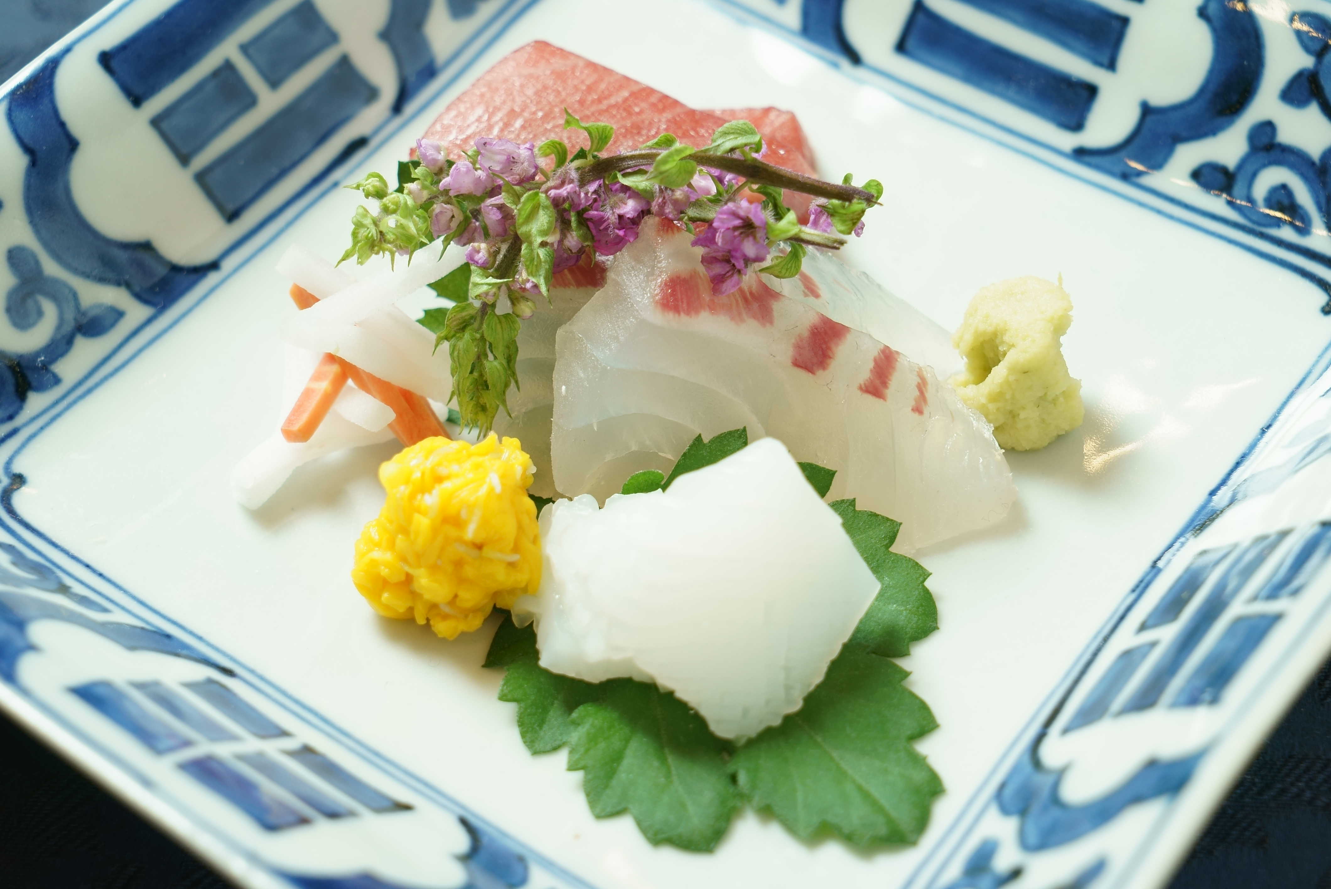 日本料理のミニ講義＆試食つき