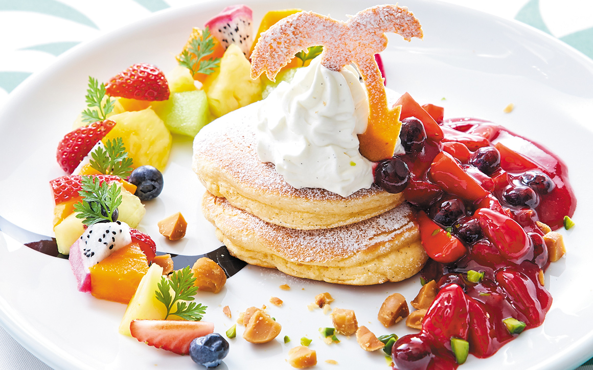 21年5月23日 日 10 30 14 30 この食感がたまらない ふわっふわのパンケーキ 調理師 栄養士の専門学校 服部学園