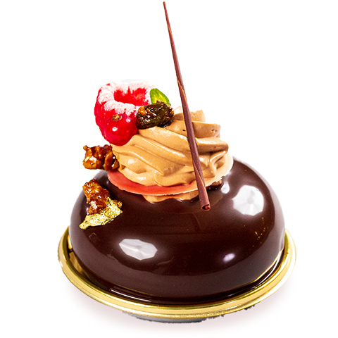 チョコレートムース