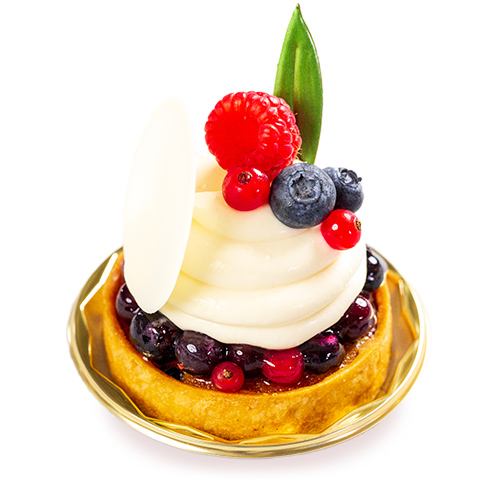 レアチーズタルト