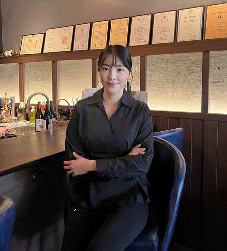 チョン・ヘランさん