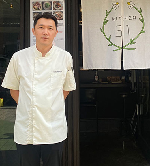 キム・サンイルさん